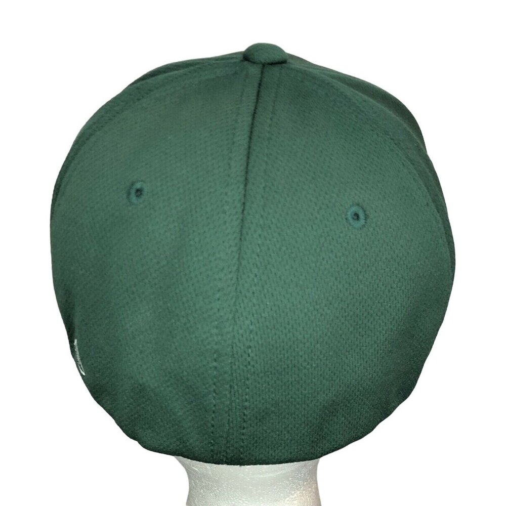 Pacific Headwear Size SM/M Performance Moisture Wicking Flexfit Cap 487F Green - Picture 3 of 6